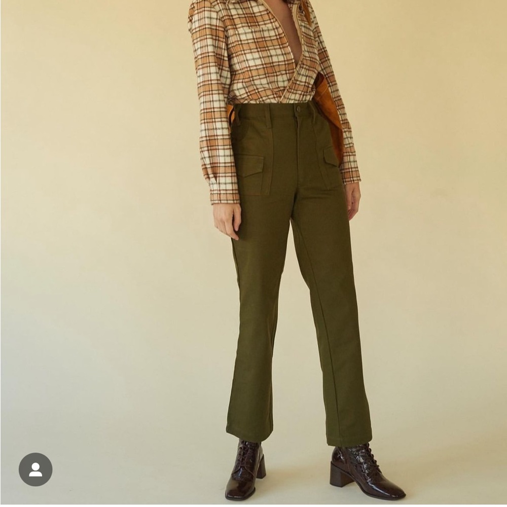 Olive Lykke Wullf Scout Pants